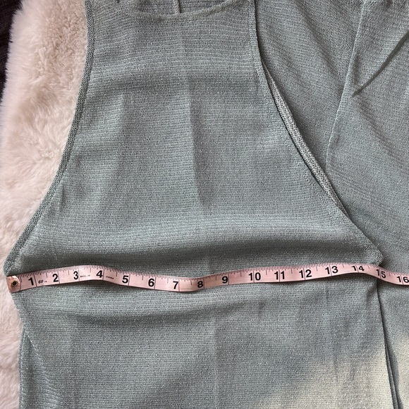 NWOT Free People Intimately After Party Maxi Slip Sz M - Picture 11 of 15